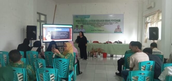 
Dinas Pendidikan Kotamobagu Gaungkan Green Job untuk Anak Putus Sekolah