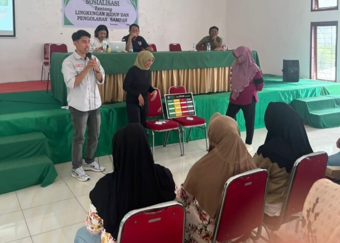 
Pemkot Kotamobagu Lakukan Sosialisasi Pengelolaan Sampah Rumah Tangga