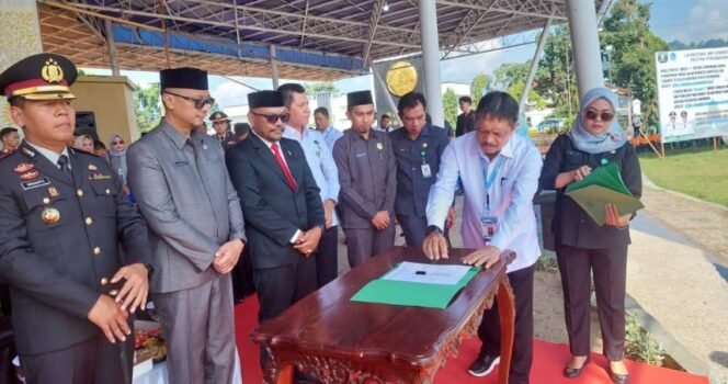
DLH dan FKUB Kotamobagu Tandatangani MoU, Lintas Agama Bersatu Jaga Lingkungan