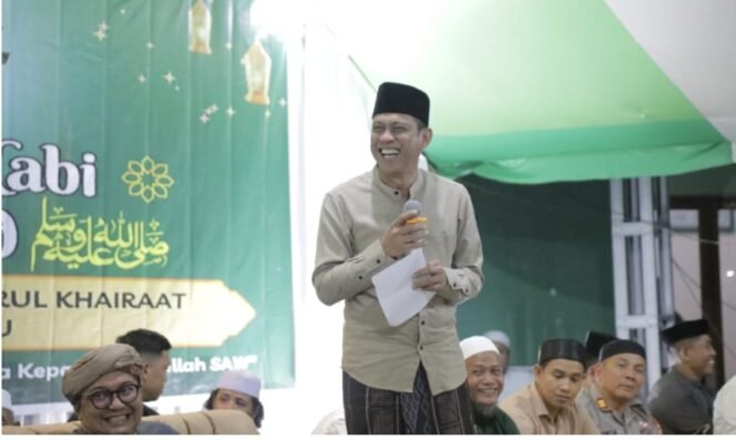 
Wali Kota Weny Gaib Ajak Warga Jadikan Maulid sebagai Momentum Silaturahmi