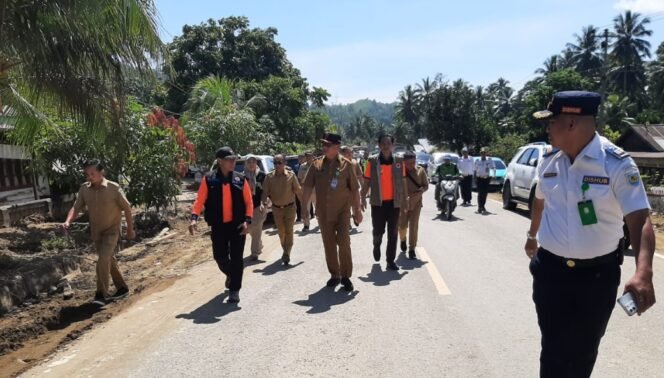 
Pemkab Bolmong Gerak Cepat Bantu Warga Terdampak Bencana Alam Desa Muntoi