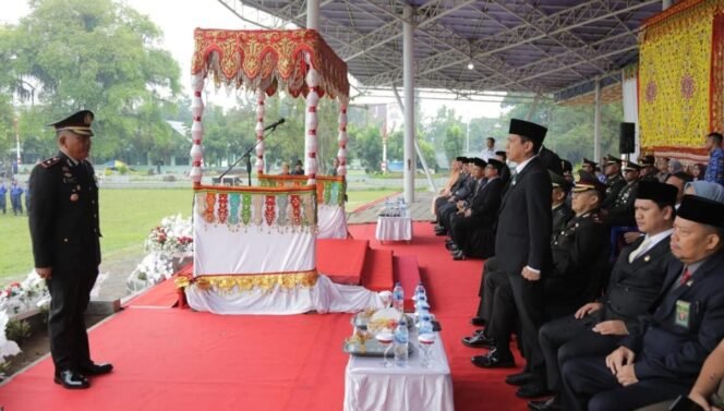 
Wali Kota Weny Gaib Pimpin Upacara Memperingati Hari Pahlawan ke-80