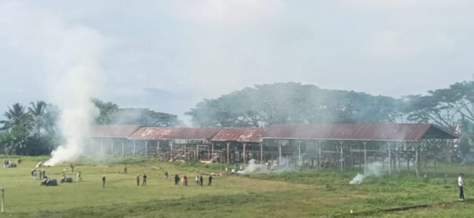 
Pemkot Ajak Warga Gotong Royong Bersihkan Stadion Gelora Ambang