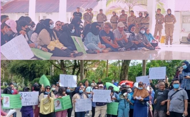 
Tangis Haru Selimuti Aula Kantor Wali Kota, Minta Keadilan untuk Dokter Sitti Korompot