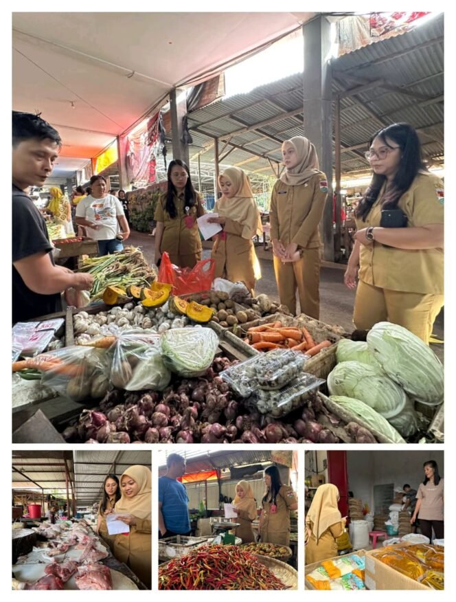 
Audy Rondo : Jajaran DKUKMPP Mitra Rutin Pantau Harga dan Ketersediaan Bapok