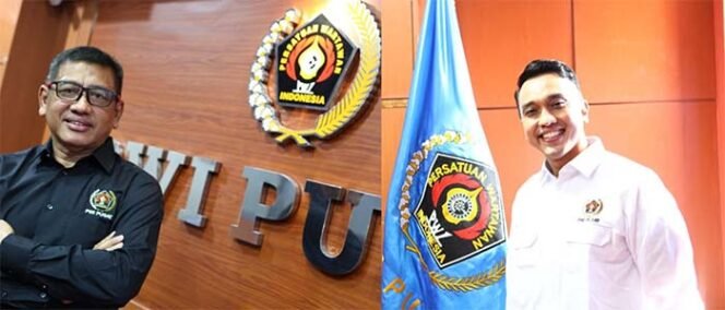 
Caption : Eddy Iriawan (Ketua Panitia AJP Award 2025 dan Aiman Witjaksono (Sekretaris Panitia AJP Award 2025.)