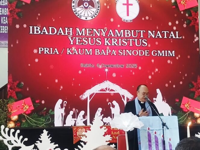 
Komisi P/KB Sinode GMIM Gelar Ibadah Natal Bersama Jemaat Torsina Tumumpa