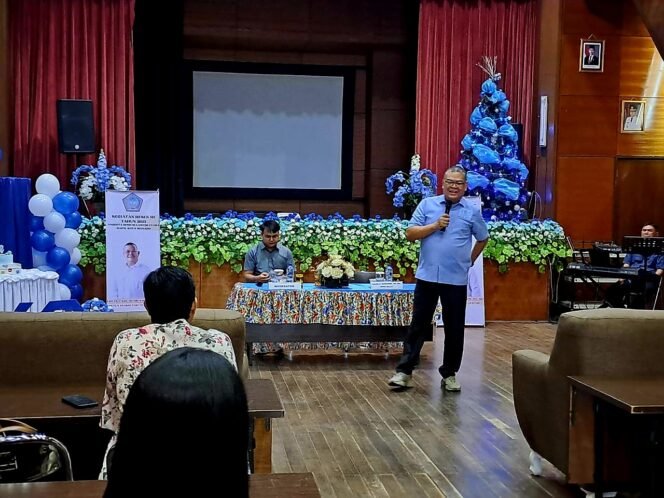 
Louis Carl Schramm : Minta Pemprov Beri Perhatian Serius Terhadap Kondisi Bangunan Bapelkes