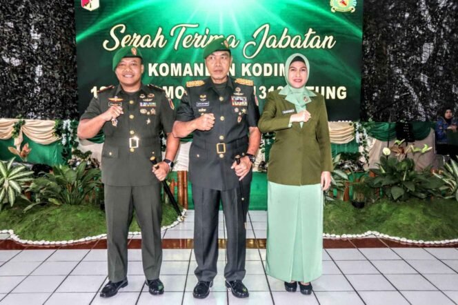 
Dandim 1310/Bitung Resmi Berganti, Letkol Inf I Dewa Made Darmawan Jabat Komandan Baru