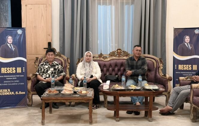 
Anggota DPRD Sulut, Sisca Budiman Gelar Massa Reses III Bersama Masyarakat di Tiga Desa