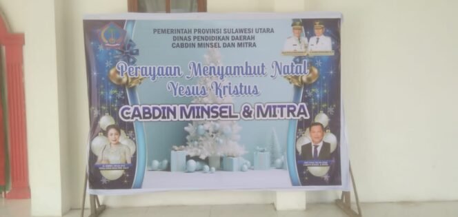 
Natal 2025 Kita Harus Rukun Damai dan Berkolaborasi Bangun Sektor Pendidikan SMA dan SMK serta SLB di Kabupaten Minsel dan Mitra