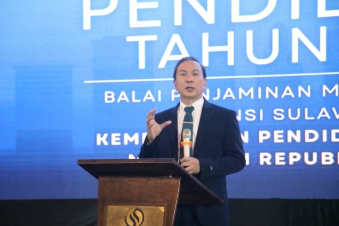 
Foto - Kepala BPMP Sulut Febry Dien ST .M.Inf.Tech ( MAN)