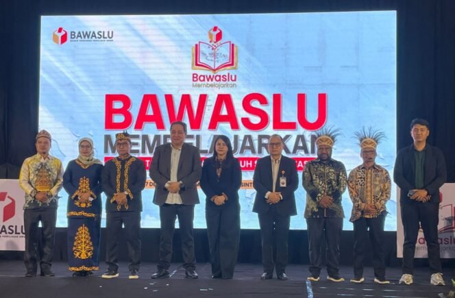 
Program ” Bawaslu Membelajarkan” Hadirkan Bawaslu Provinsi se Indonesia. DR Herwyn Malonda : Bawslu Bekerja Berdasarkan Basis Regulasi