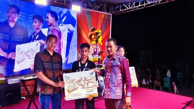 
HUT NTT ke-67 di Rote Ndao: Generasi Muda Didorong Jadi Agen Perubahan Pariwisata