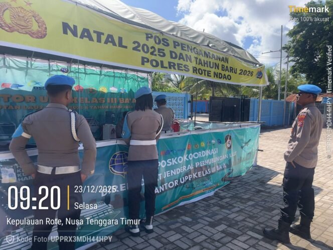 
Kasi Propam Polres Rote Ndao Bersama Personilnya: Integritas dan Tanggung Jawab Bersama Jaga Keamanan Warga