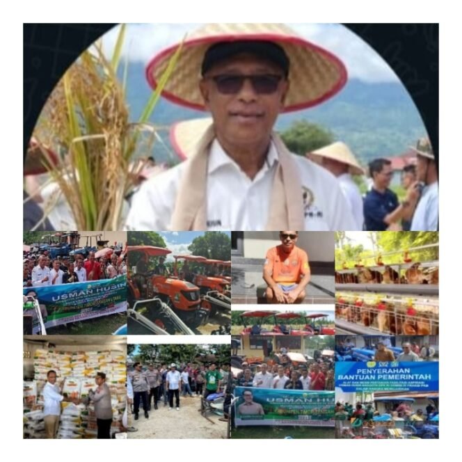 
Usman Husin, Anggota DPR RI Asal NTT Fraksi PKB, Contoh Nyata Politisi Dedikasi Melayani Publik