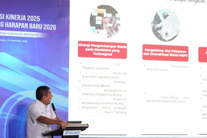
Pelindo Sambut 2026 dengan Refleksi Kinerja dan Penguatan Ekosistem Kepelabuhanan 