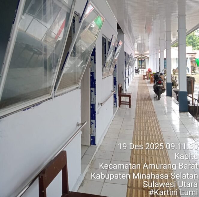 
Foto - Ruang Kelas di SLB Negeri Amurang Minsel Yang Sudah Rampung