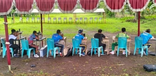 
Perbakin Kotamobagu Lakukan Persiapan Menuju Porprov XIII Sulut