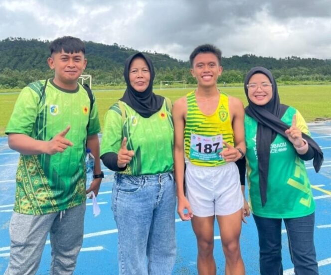 
Andika Saputera Kembali Raih Medali Emas Pada Porprov XII Sulut