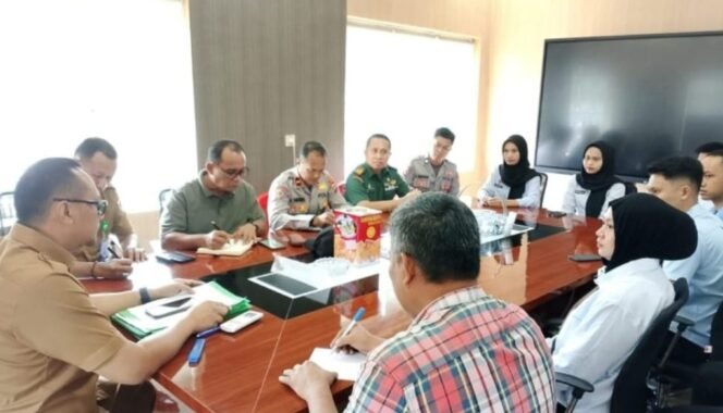
Pemkot Kotamobagu Gelar Rakor Kesiapan MBG Bersama TNI-Polri