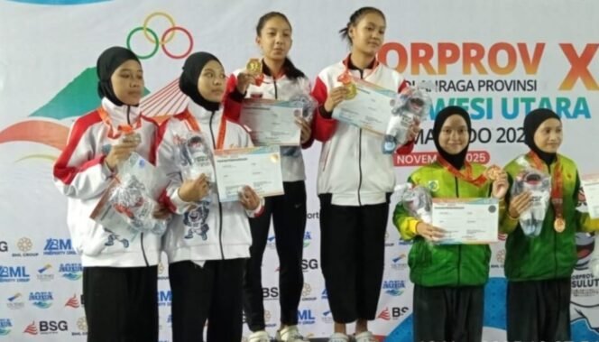 
Atlet Kotamobagu Raih Tambahan Medali Emas, Optimis Berteger di Papan Klasmen Porprov XII Sulut