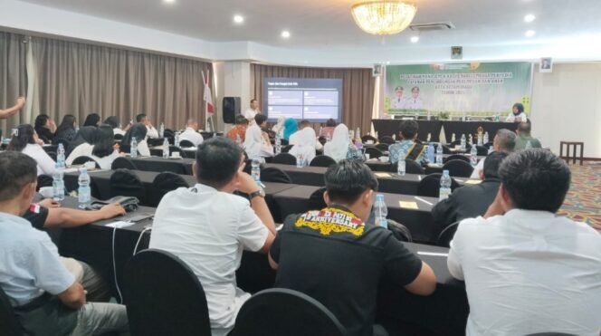 
Dinas P3A Kotamobagu Gelar Pelatihan Manajemen Kasus