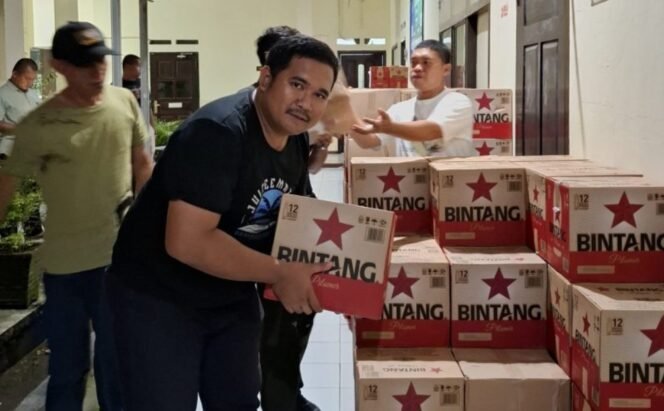 
PN Kotamobagu Siap Gelar Sidang Tipiring Kasus Minol