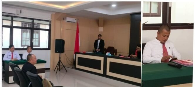 
3 Tersangka Penjual Minol Ilegal Mulai Jalani Sidang Tipiring di PN Kotamobagu