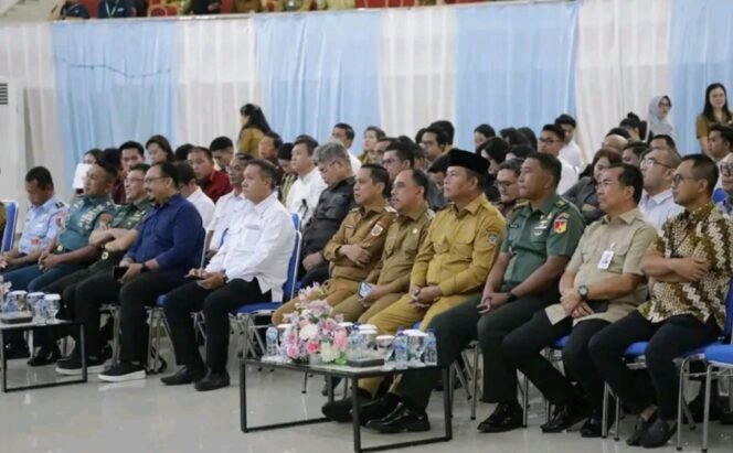 
Wali Kota Kotamobagu Hadiri Rakorev Evaluasi Pelaksanaan RKPD Triwulan III Tahun 2025 di Manado