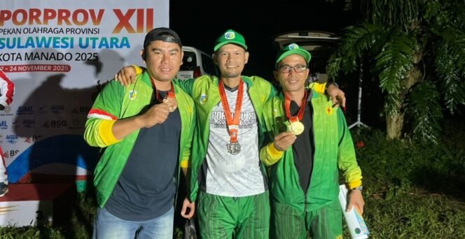 
Sembilan Cabor Kotamobagu Raih 17 Emas Melesatkan Posisi di Klasemen Porprov Sulut 2025