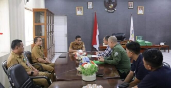 
Wali Kota Kotamobagu Terima Kunjungan BPJS Ketenagakerjaan Provinsi Sulut