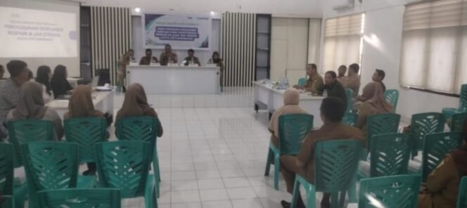 
Pemkot Kotamobagu Gelar FGD II Penyusunan Dokumen RISPAM dan Jakstrada Pengelolaan Air Minum