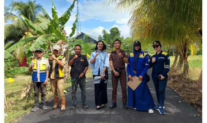 
Dinas PUPR Kotamobagu PHO Jalan Tomboyo III Kopandakan Satu