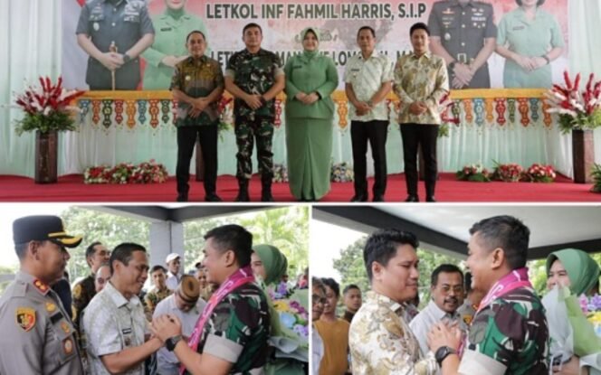 
Wali Kota dan Wawali Kotamobagu Hadiri Pisah Sambut Dandim 1303 Bolmong