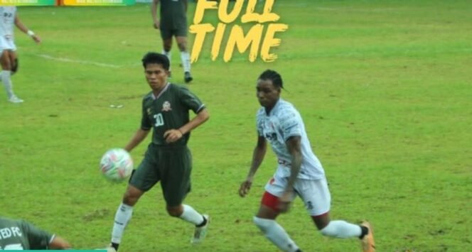 
Tuan Rumah Aruman Jaya FC Lolos ke 8 Besar Wali Kota Cup 2025