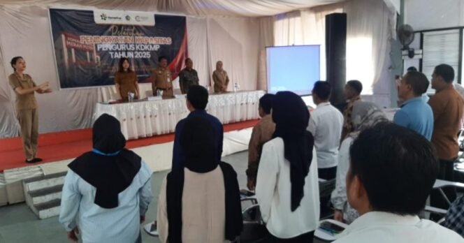 
Disdagkop-UKM Kotamobagu Gelar Pelatihan Peningkatan KDKMP Tahun 2025