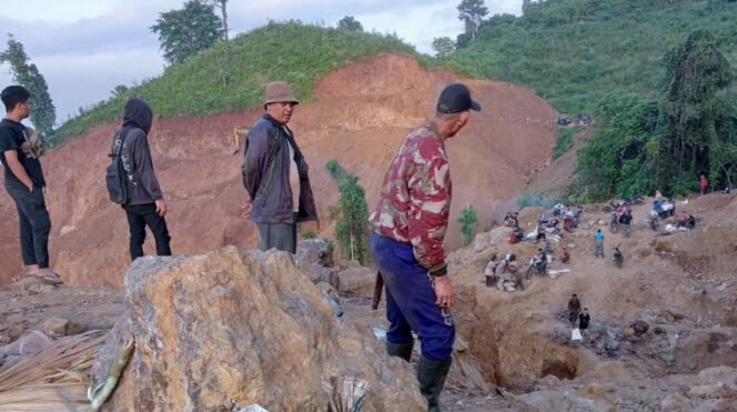 
Masyarakat Kehilangan Pekerjaan, Minta Tambang Oboi Dibuka Kembali