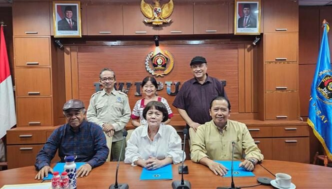 
Foto : Dewan Juri Anugerah Adinegoro 2025