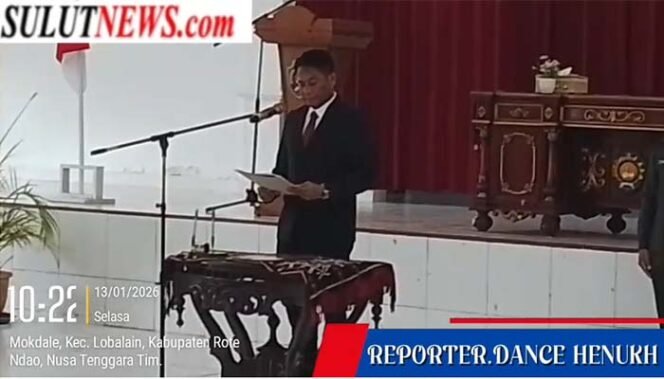 
Bupati Rote Ndao Paulus Henuk Lantik 19 Pejabat Tinggi, Soroti Integritas dan Kolaborasi untuk Pembangunan Daerah