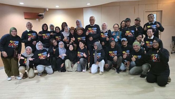 
Rangkaian HPN 2026, Ketua Umum PWI Pusat Lepas Peserta Kemah Budaya Wartawan