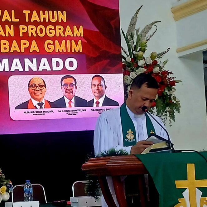 
Komisi PK/B Sinode GMIM Gelar Ibadah Awal Tahun dan Jabarkan Program Pelayanan Tahun 2026 di Jemaat BAITANI Mapanget