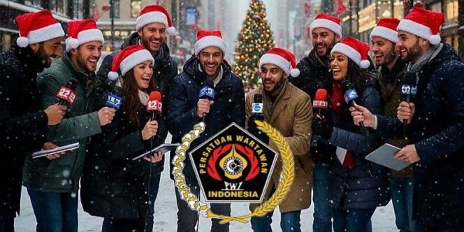 
PWI Pusat Gelar Natal Bersama Wartawan Secara Hybrid