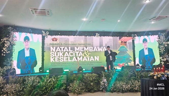 
Natal Bersama PWI Pusat, Tema Keluarga Jadi Peneguh Harapan di Tengah Tantangan Global