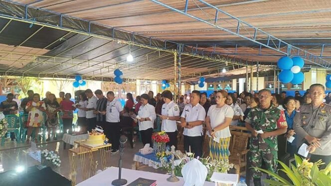
95 Tahun Berdiri, SD Katolik Spes Patriae Manganitu Terus Cerdaskan Generasi Sangihe