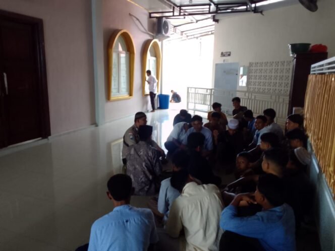 
Rute Patroli di Kelurahan Namodale, Mesjid Al-Ikhwan Baa, Kecamatan Lobalain Rote Ndao