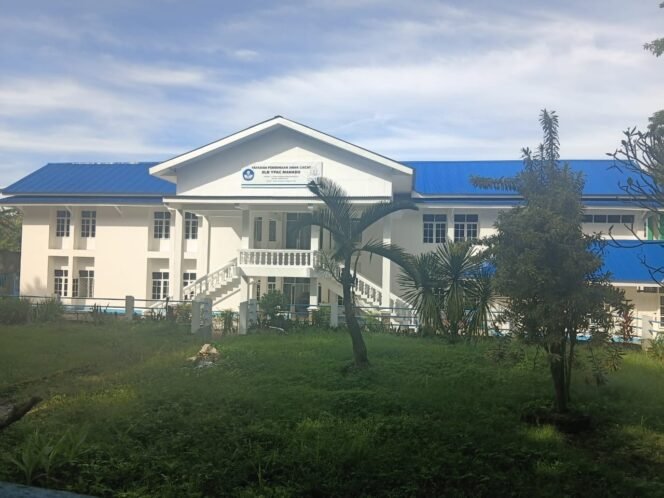 
Foto -Gedunh  SLB-  YPAC Manado Yang Sudah Serelai di Revitalisasi