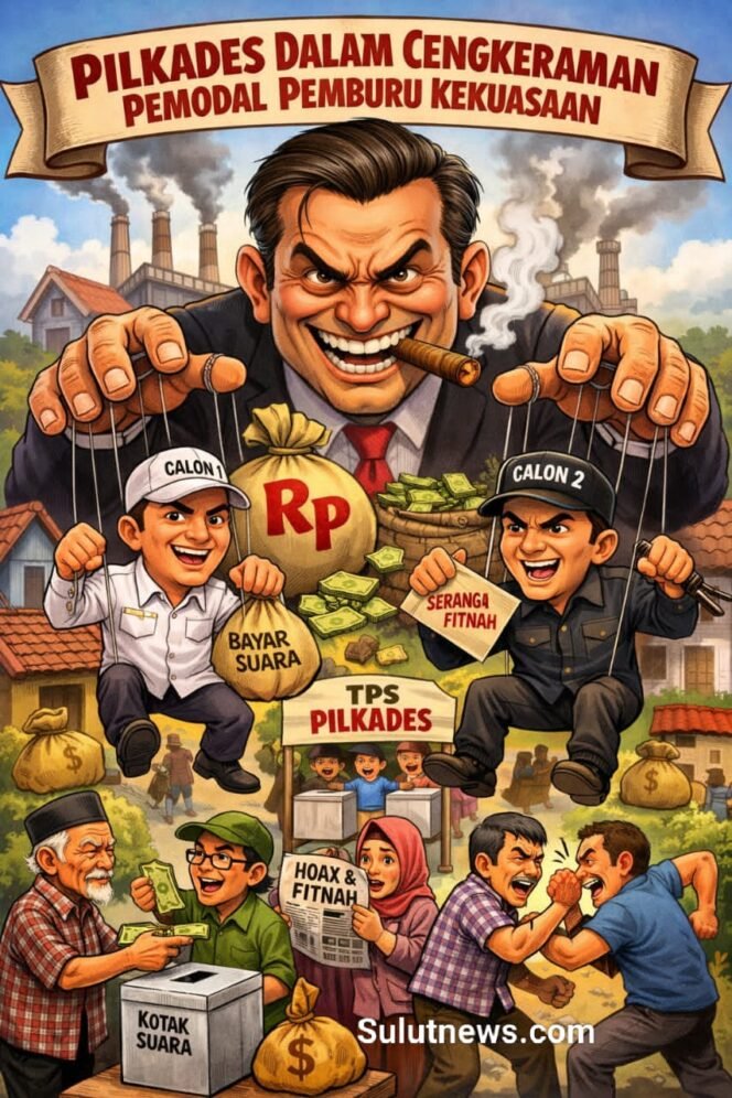 
Pilkades dalam Cengkeraman Pemodal Pemburu Kekuasaan