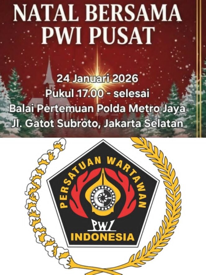 
PWI Pusat Gelar Natal Bersama Wartawan Kristiani