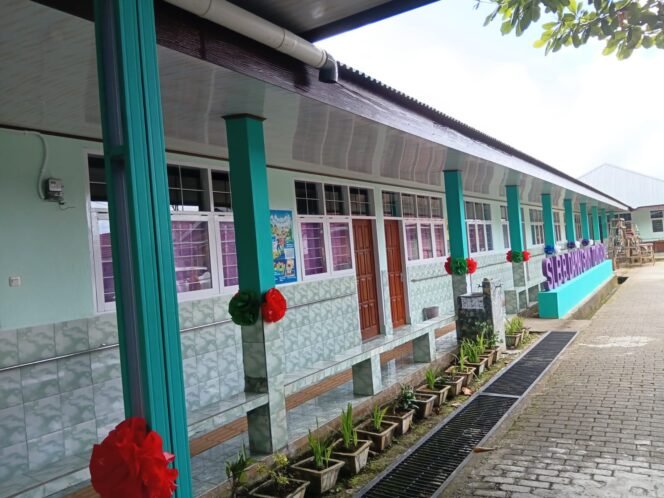 
Foto - Ruang Kelas SLB Damai Tomohon Yang Selesai Direhabilitasi tahun 2025